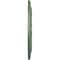 Ekena Millwork Salem Ceiling Medallion (Fits Canopies up to 7 1/8"), 13 1/4"OD x 7 1/8"ID x 7/8"P, Athenian Green CM13SAAGF - alternate 3